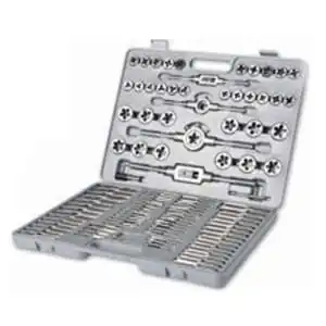 110 PCE TAP & DIE SET. UNF/UNC & METRIC