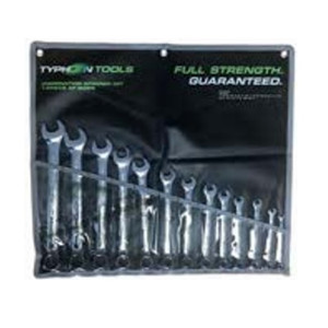 16PCE SPANNER SET AF  1/4"  -1-1/4"