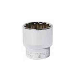 12 Point Single/Double Hex Chrome Sockets AF & Metric