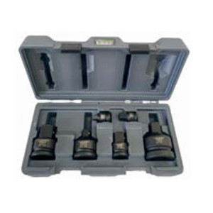 IMPACT ADAPTOR SET 3/8" -1DR    6PCE