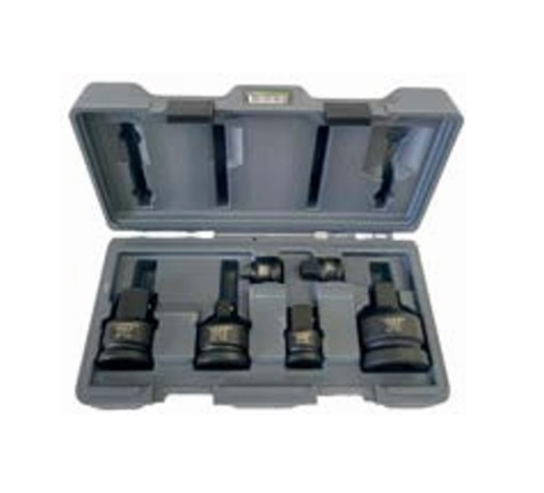 IMPACT ADAPTOR SET 3/8" -1DR    6PCE
