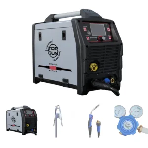 TOP GUN MIG, 200AMP, LCD DISPLAY, SYN, MST, MULTI PROCESS