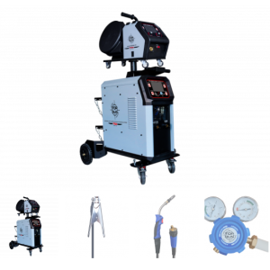 TOP GUN 3500 MIG, 350AMP, LCD SYN/DUAL PULSE, MST, MULTI PROCESS
