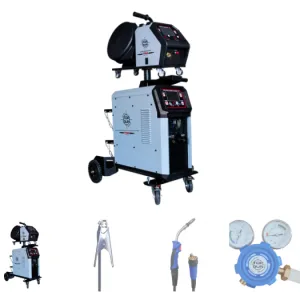 TOP GUN 5000 MIG, 500AMP, SWF, LCD DISPLAY, SYN, DUAL-PULSE, MULTI PROCESS