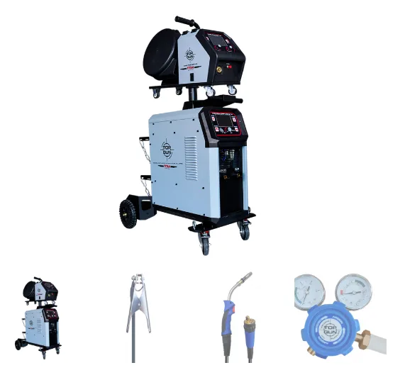 Top Gun 5000 SYN SWF Dual Pulse Synergic MIG