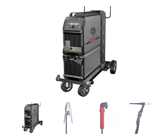 TOP GUN 325 TIG, 320AMP, AC/DC, PULSE, WATERCOOLED