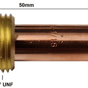 GAS LENS C/BODY 1.0MM PK2