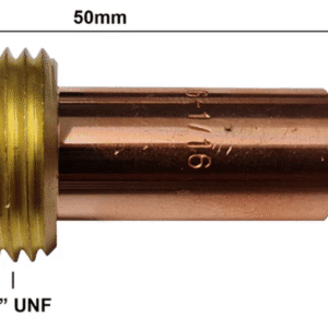 GAS LENS C/BODY 2.4MM PK2