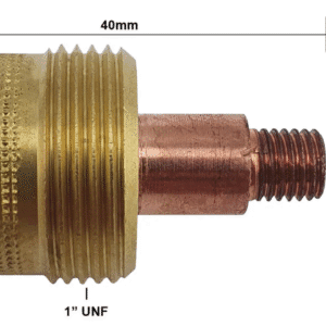 GAS LENS STUBBY 2.4MM PK2