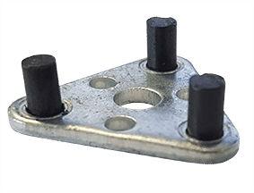 FLINTS TRIANGLE TOPGUN 5PK