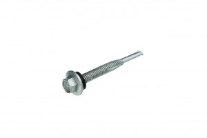Series 500 Self Drilling Screw - Fine Thread - Hex - With Washer