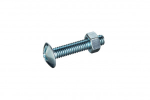 Metal Thread Screw - Roof bolt & Nut Comb