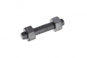 B16 Stud + Gr7 Nut Set