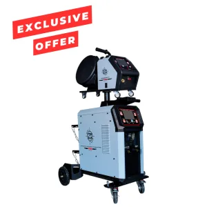 Top Gun TITAN 3500 SYN SWF Synergic Dual Pulse Mig Welder