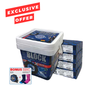 PFERD 125 x 1.0mm 100-Pack Inox Ultimate Cut-Off Wheels + Bonus 8m Tape Measure & Bamboo Socks