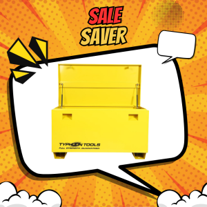 Typhoon Site Box Large 48" Yellow - 70823Y