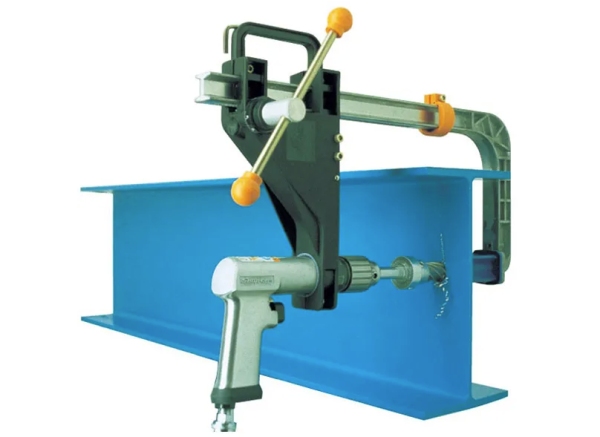 DRILLMATE PORTABLE HAND HELD DRILL PRESS, 43MM COLLAR (SUITS ELECTRIC DRILLS)