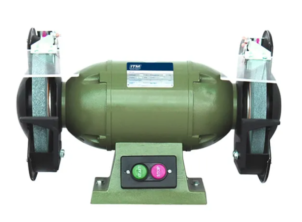 ITM INDUSTRIAL 10" BENCH GRINDER 415V 3PH - CLEARANCE
