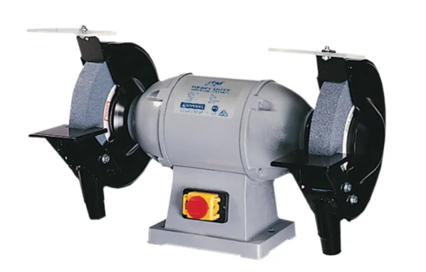 ITM INDUSTRIAL 10" BENCH GRINDER, 240V 1PH, 250 X 38 MM WHEELS