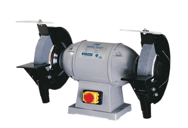 ITM INDUSTRIAL 10" BENCH GRINDER, 415V 3PH, 250 X 38 MM WHEELS