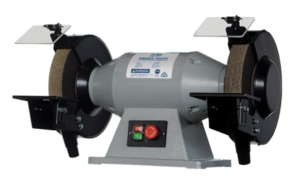 ITM INDUSTRIAL 12" BENCH GRINDER, 1.5KW 415V 3PH WITH NVR SWITCH
