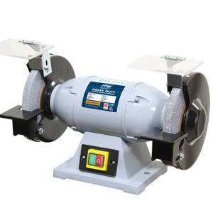 ITM INDUSTRIAL 8" BENCH GRINDER, 240V 1PH WITH NVR SWITCH
