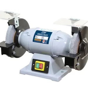ITM INDUSTRIAL 8" BENCH GRINDER, 240V 1P