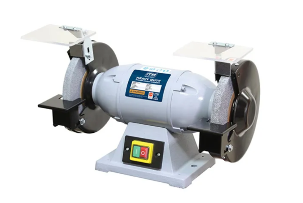 ITM INDUSTRIAL 8" BENCH GRINDER, 240V 1P