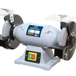 ITM INDUSTRIAL 8" BENCH GRINDER NVR SWITCH 3 PHASE 750W