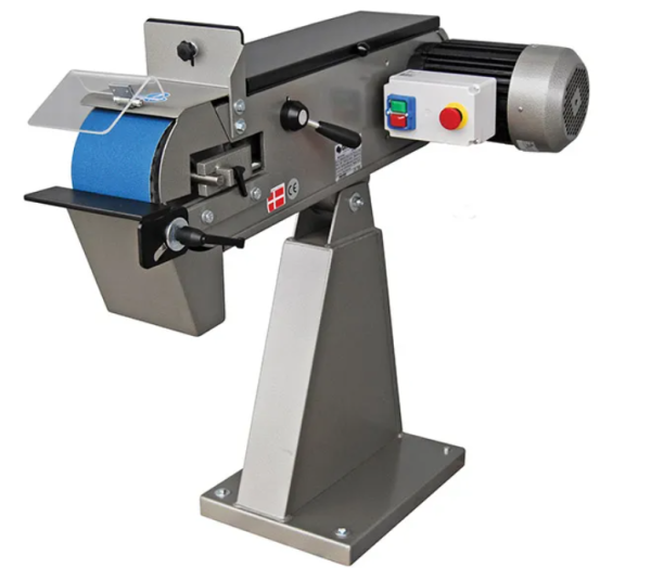 GRIMAX BELT GRINDER 3.6KW 415V 3PH BELT SIZE 150 X 2000MM