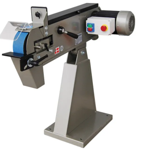 GRIMAX BELT GRINDER 3.0KW 415V 3PH BELT SIZE 75 X 2000MM