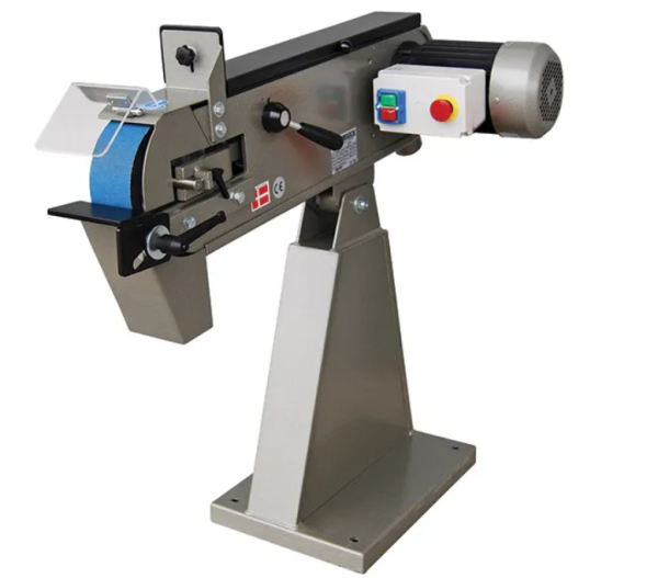 GRIMAX BELT GRINDER 3.0KW 415V 3PH BELT SIZE 75 X 2000MM