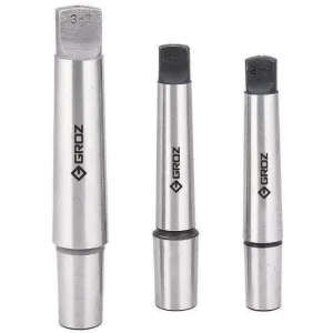 GAT/23 GROZ DRILL CHUCK ARBOR H&G, 2MT - 3JT