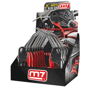 M7 AIR BLOW GUN COUNTER MERCHANDISER, 15PCS JC405