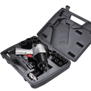 M7 IMPACT WRENCH KIT, PISTOL STYLE, 15 PIECE KIT, 1/2" DR, 400 FT/LB