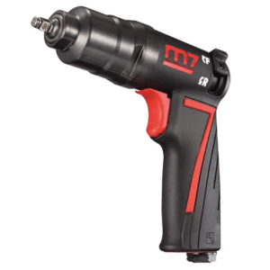 M7 MINI IMPACT WRENCH, TWIN HAMMER, 1/4" DRIVE, 50FT/LB
