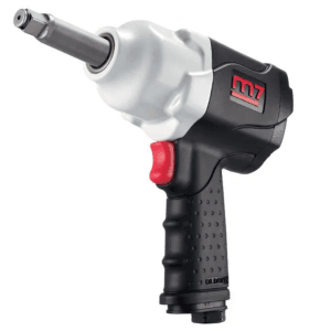 M7 IMPACT WRENCH, COMPOSITE BODY, PISTOL STYLE, 2" EXT ANVIL, 1/2" DR 650 FT/LB - CLEARANCE PRICING