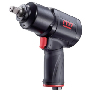 M7 IMPACT WRENCH, COMPOSITE BODY, PISTOL STYLE, 1/2" DR, 850 FT/LB