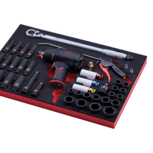 M7 EVA TOOL TRAY INSERT, IMPACT WRENCH + TORQUE WRENCH + IMPACT SOCKET KIT