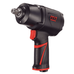 M7 IMPACT WRENCH, EZ GREASE ANVIL, MAGNESIUM COMPOSITE, PISTOL STYLE, 1/2" DR, 1,200 FT/LB