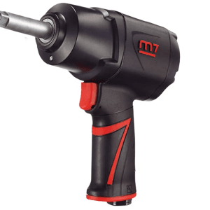 M7 IMPACT WRENCH WITH 2" ANVIL, MAGNESIUM COMPOSITE, PISTOL STYLE, 1/2" DR, 1,200 FT/LB