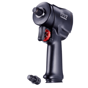 M7 STUBBY IMPACT WRENCH,  PISTOL STYLE, COMBINATION 3/8" & 1/2" DR, 600 FT/LB