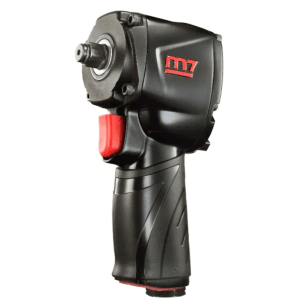M7 IMPACT WRENCH, Q-SERIES, PISTOL STYLE - ONLY 97MM LONG -, 1/2" DR, 450 FT/LB