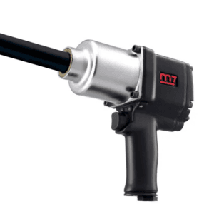 M7 IMPACT WRENCH, PISTOL STYLE WITH 6" EXT ANVIL, 3/4" DR, 900 FT/LB