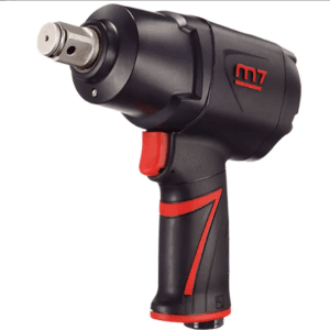 M7 IMPACT WRENCH, EZ GREASE ANVIL, COMPOSITE Q-SERIES, PISTOL STYLE, 3/4" DR, 1400 FT/LB