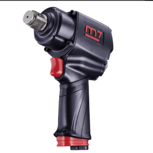 M7 IMPACT WRENCH, SUPER MINI 145mm LONG, Q-SERIES, PISTOL STYLE, 1.9KG,  3/4" DR, 1200 FT/LB