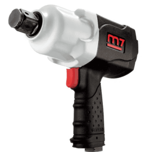 M7 IMPACT WRENCH, COMPOSITE BODY, PISTOL STYLE, 1" DR, 1300 FT/LB