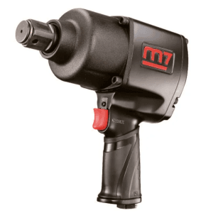 M7 IMPACT WRENCH, PISTOL STYLE, 1" DR, 1500 FT/LB
