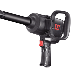 M7 IMPACT WRENCH, PISTOL STYLE, 1" DR, 6" ANVIL, 1800 FT/LB