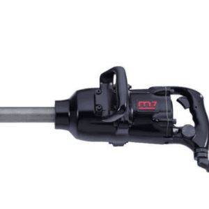 M7 IMPACT WRENCH, D HANDLE WITH 8" ANVIL, 17.3KG, 1" DR, 2500 FT/LB
